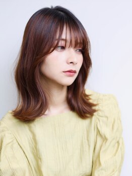 サラジュ 梅田店(SARAJU)の写真/【梅田駅/徒歩5分】顔まわりが第一印象を決める!細部にまでこだわったカットで褒められスタイルが叶う♪