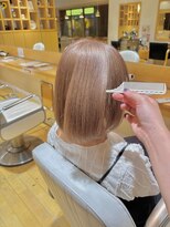 オーガニックエコ 川越(organic+eco)&nbsp;【ツヤ感×透明感】ミルクティーベージュ