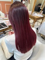 スペックホルダーミミ(Spec Holder mimi) ワインレッド10.17暗めカラー