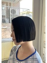 グランデュール 静岡駅前店(GRANDEUR)&nbsp;ミニボブ/切りっぱなしボブ/静岡
