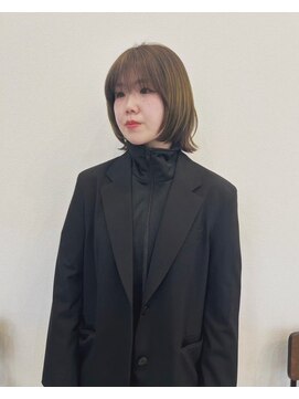 ノマド 印西牧の原千葉ニュータウン(NOMAD) 黒髪/オリーブグレー/小顔/ココアベージュ/印西牧の原駅