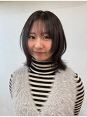 【ZEST中野/SAKURA】冬おすすめ！大人かわいい透けグレージュ