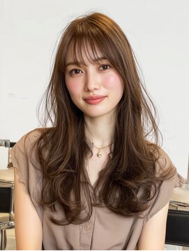 スピンヘア SOCOLA塚口店(Spin hair) ミディアムヘア/暗めカラー/グランマッシュ/塚口