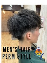 スカイ(SKY)&nbsp;ツイスパ/波巻き/眉毛/バーバー/ニュアンスパーマ/ブリーチ