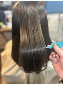 うる艶髪カラー