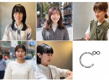 シーインフィニート 清澄白河 現代美術館MOT前店(C∞)の雰囲気（キャリア平均１5年以上の経験豊富なスタイリストが担当します♪）