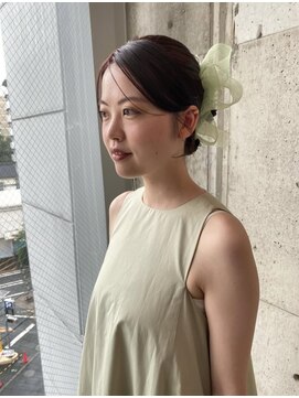 kii person【キーパーソン】 ヘアセット