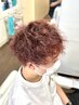 メンズカット+ツイストスパイラル+５STEPトリート＋フェイスシェーブ/￥15120