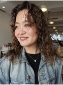 おしゃれさん必見！外国人風癖っ毛ロングパーマ★