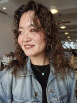 ビュートリアム 七里ヶ浜(BEAUTRIUM)&nbsp;おしゃれさん必見！外国人風癖っ毛ロングパーマ★