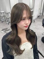 リッカ(LICCA)&nbsp;【LICCA 伊崎優李】韓国ヘア/レイヤーカット/前髪/姫カット