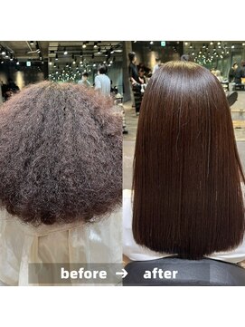 エノア 東京(ENORE) 髪質改善/縮毛矯正/美髪/艶髪/弱酸性縮毛矯正/美髪ストレート