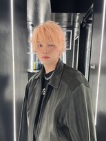 アオアクア 新越谷店(AO-AQUA)&nbsp;ケアブリーチ・暖色系・髪質改善・オージュア・高彩度カラー