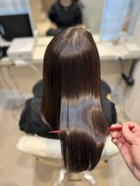 シーク 大森(Seek) 縮毛矯正×バイカルテトリートメント