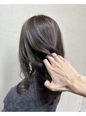 カット＋デザインハイライト＋極上TRで垢抜けヘア