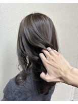 アッシュ 西荻窪店(Ash)&nbsp;カット＋デザインハイライト＋極上TRで垢抜けヘア