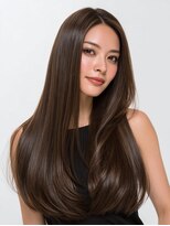 アンサ 小倉店(ANSA)&nbsp;ナチュラルストレートロング｜さらツヤ髪