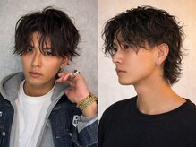 メンズ/ブリーチ ar clip 表参道の雰囲気(パーマやブリーチでなりたいスタイルを叶える。ツイストパーマ)