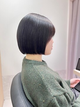 エレノア 梅田 大阪駅前第4ビル店(Eleanor) 【菜菜】あごライン × ワンレングスボブ