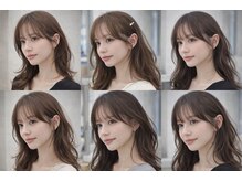 ニーズ バイ ワンコンセプト(Needs by ONE CONCEPT)の雰囲気(正面だけでなく、横から見た時も小顔に見える前髪が叶う♪)