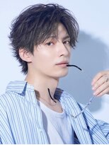 アストラ(ASTRA) MEN’S HAIR/サーフカール/刈り上げセンターパート