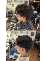 カットクラブロイヤルヴォックス(CUT CLUB ROYALVOX)&nbsp;癖毛を活かしたヘアスタイル