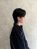 SHUNGIQ=HAIR STATION【3月5日NEWOPEN(予定)】 センターパートウルフ