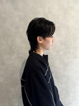 SHUNGIQ=HAIR STATION【3月5日NEWOPEN(予定)】 センターパートウルフ