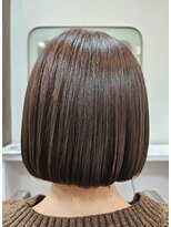 マイ ウェイ スタイリングが楽な内巻きボブ