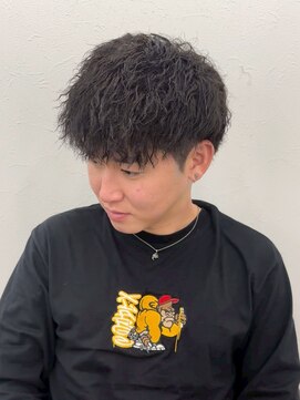 一鳳庵 【イオアン】 波巻きツイストスパイラル フェザーパーマ