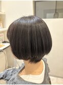 #グレーバイオレット#ブリーチメッシュ