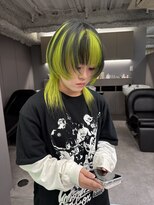 ロテ 名古屋 名駅店(Lote.) クラゲヘアー/小顔/ココアベージュ/オリーブグレ