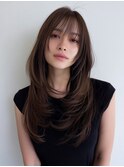 柔らかレイヤーカット