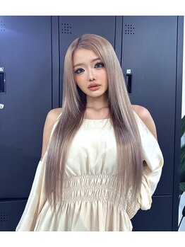 グロウ 渋谷西口(grow)の写真/インフルエンサーも愛用のプルエクステ☆渋谷で話題の人気店◎