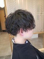 ミリ 国分寺(Mili)&nbsp;刈り上げマッシュショート&ツイストスパイラルパーマ