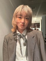 フォークロア 本店(Folk Lore)&nbsp;クラシカルなブロンドレイヤーカット