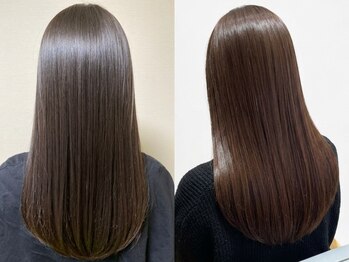 ルクス(luxe)の写真/頭皮のお悩みにはヘッドスパを、髪質のお悩みにはトリートメントを。1人1人に合う解決方法をご提案します。