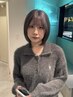《野間指名限定》カット+ダブルカラー+トリートメント¥25300→¥19800
