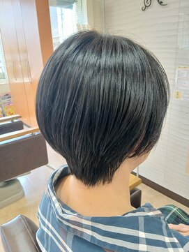 クール ヘアリズム 上田店(COOL Hair rhythm) ショートスタイル