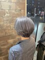 サビ(Sabi.)&nbsp;白髪を活かしたグレー