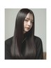 【6月平日限定】 広がり・うねり対策◎カット＋梅雨前縮毛矯正＋TR_￥1,1000