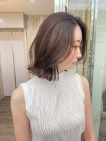 ナンバー ノード 渋谷(N° node) 透明感ミルクティーショコラブラウン/渋谷駅9分