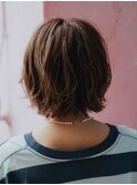 ふんわりボブショート