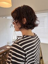アリソン(Alison)&nbsp;オレンジボブパーマ
