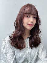 フリティ 大阪西梅田店(friity) オリーブベージュショートミニボブグレージュブリーチレイヤー