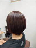 襟足すっきりショート