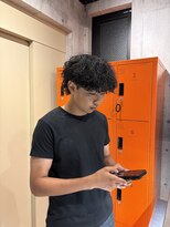 アドレスサーティーン(Address13)&nbsp;シャドウパーマ[大阪/梅田/メンズパーマ/シャドウパーマ]