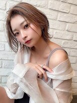 アオトーキョー 北千住(ao.tokyo)&nbsp;くびれボブ/シースルーバング/韓国ヘア