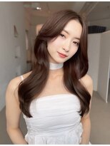 シェノン サントル(CHAINON CENTRE)&nbsp;韓国っぽ美人見え◎上質な艶のあるレイヤーカット【梅田】