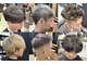 タイズ 渋沢店(ties)の写真/髪だけじゃなく眉もプロメンテでカッコよくキマる！スピーディ&高技術サロン☆[渋沢/渋沢駅/渋沢駅１分]